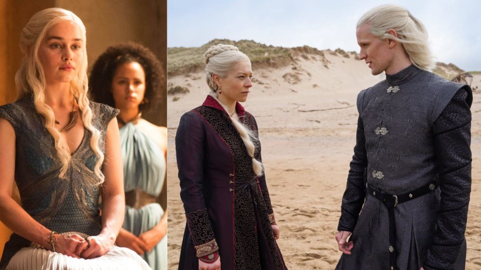 Předci Daenerys Targaryen v Rodu draka